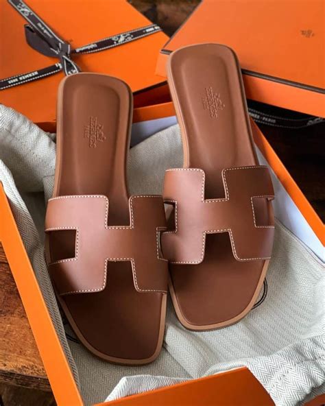 hermes sandals run true to size|Hermes oran sandals.